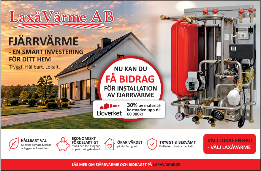 Boverket bidrag fjärrvärme